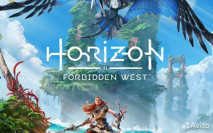 Horizon forbidden west ps4 ps5