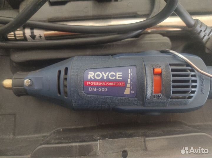 Гравер, дремель, бормашина Royce DM-300