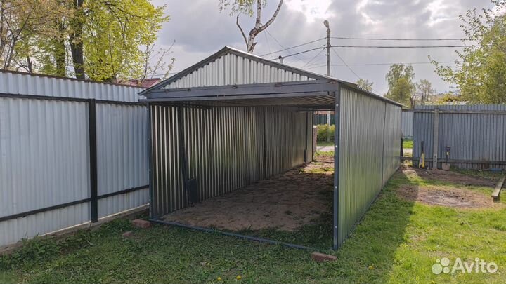 Ракушка Гараж