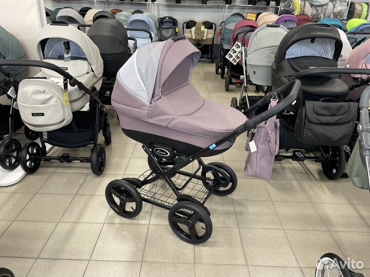 Детская коляска Aroteam Cocoline Prima 2021 2в1
