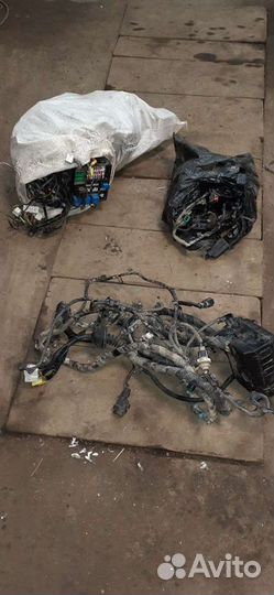 Проводка коса блок предохранителей hyundai matrix