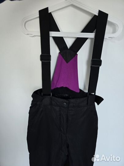 Брюки утепленные