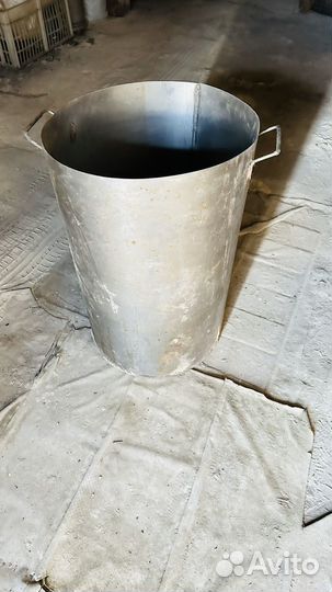 Бак из нержавейки 100 литров