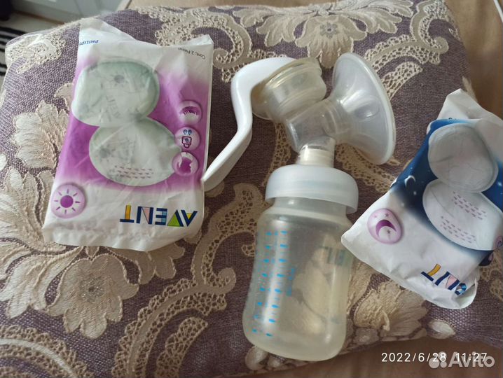 Ручной молокосос Авент