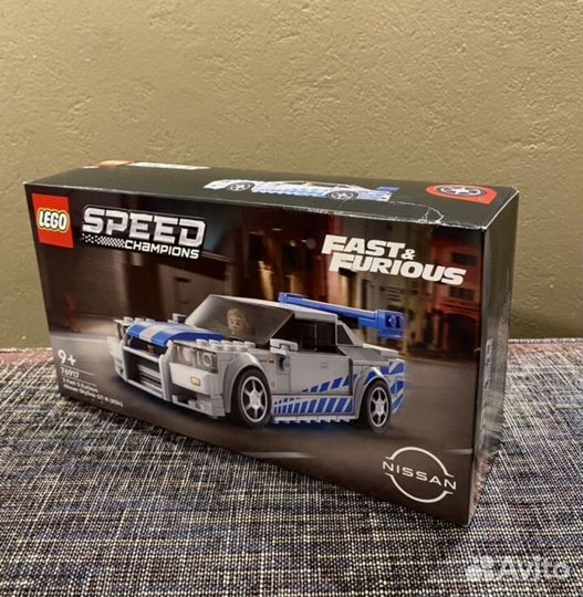 Lego Speed Champions 76917 Nissan Skyline GT-R R34