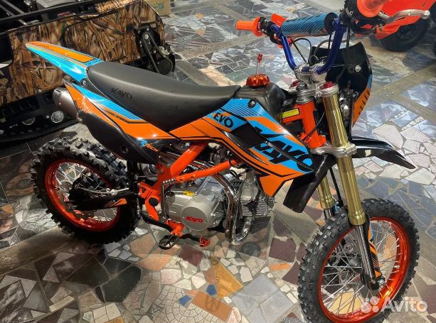 Питбайк kayo evolution YX125EM