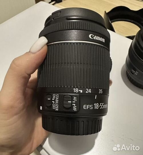 Фотоаппарат Canon 100d