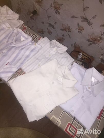 Рубахи школьные