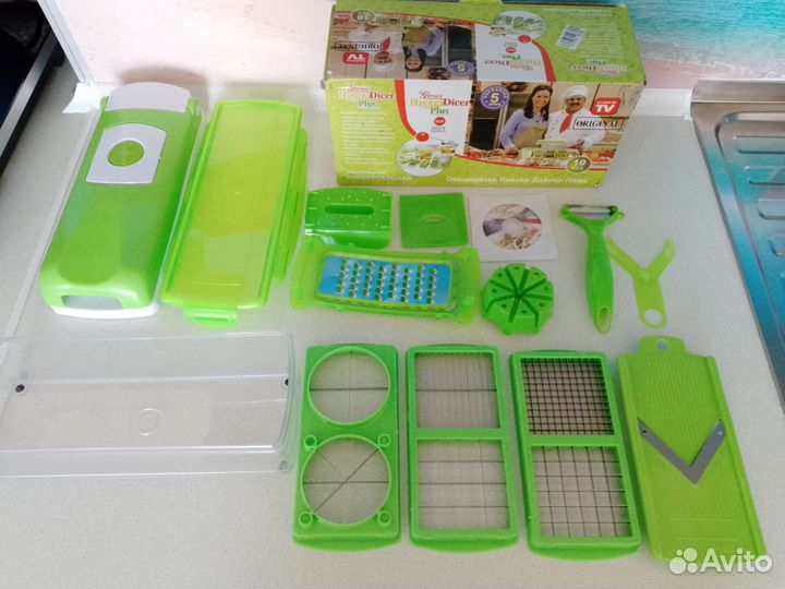 Овощерезка новая Nicer Dicer Plus 2023