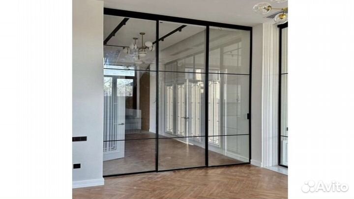 Лофт перегородка под ключ в Зеленограде
