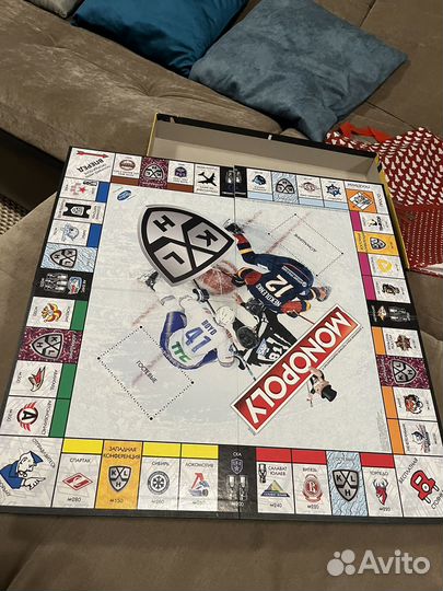 Монополия кхл