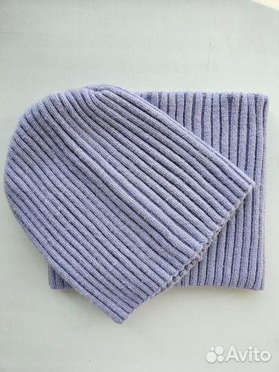 Шапочка и снуд 50-54 р. reserved осень