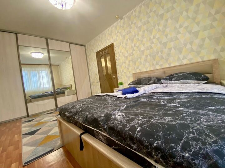 2-к. квартира, 64 м², 12/17 эт.