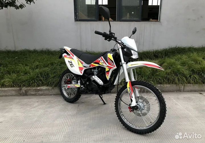 Мотоцикл promax 160 enduro с птс