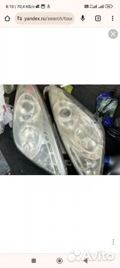 Фары toyota celica