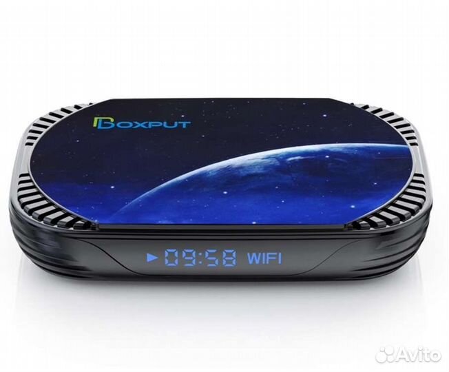 Android TV box boxput BR4, (4-32Gb),Andr11,S905x4