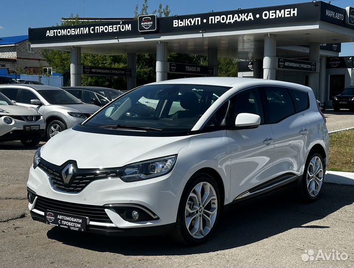 Renault Grand Scenic 1.8 МТ, 2020, 73 118 км