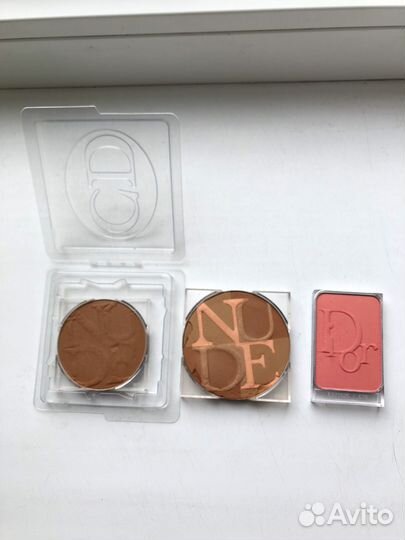 Румяна, тени