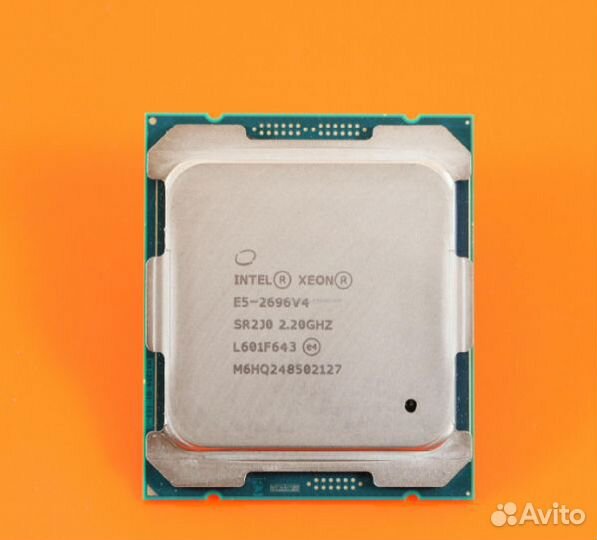 Intel xeon E5 2696 V4 в наличии