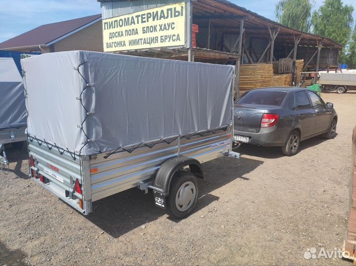 Прицеп легковой мзса 817704.024. Арива