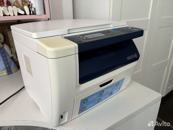 Принтер xerox workcentre 6015