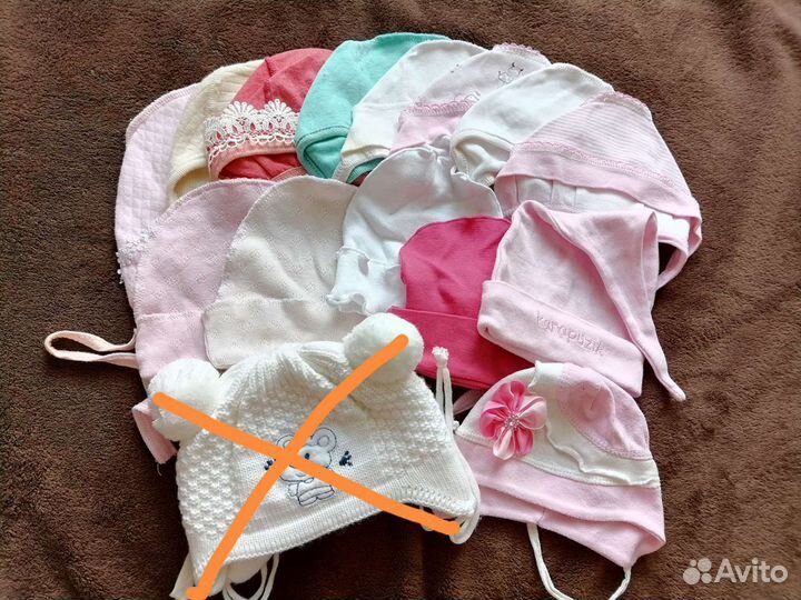 Шапочки, чепчики