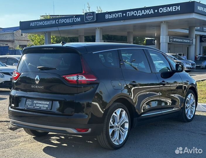 Renault Grand Scenic 1.8 AMT, 2020, 77 952 км