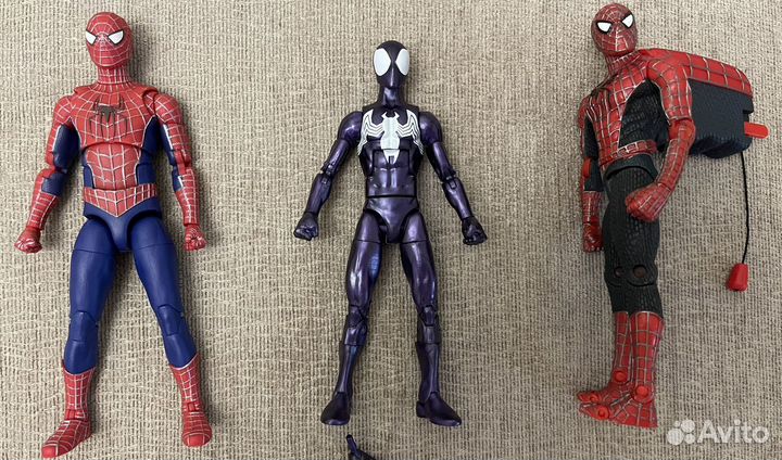 Человек-паук ultimate Marvel legends Toy Biz Рэйми