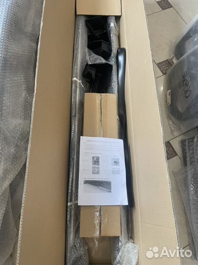 Боковые пороги KIA sportage 4