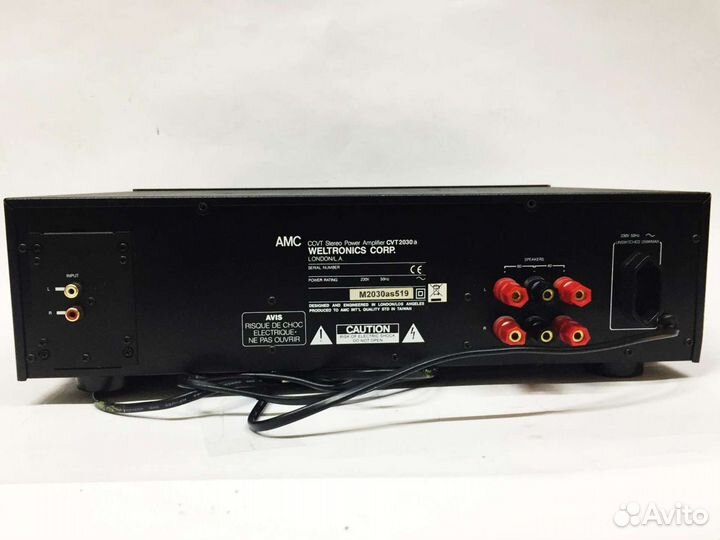Усилитель AMC CVT 2030a