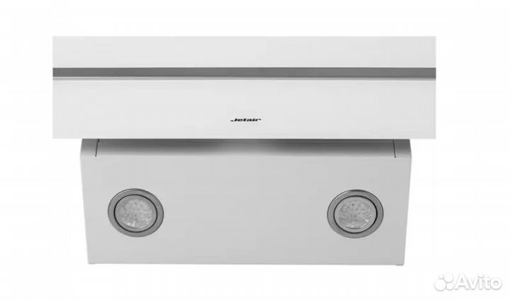 Наклонная вытяжка JET AIR cliff 60/A/WH