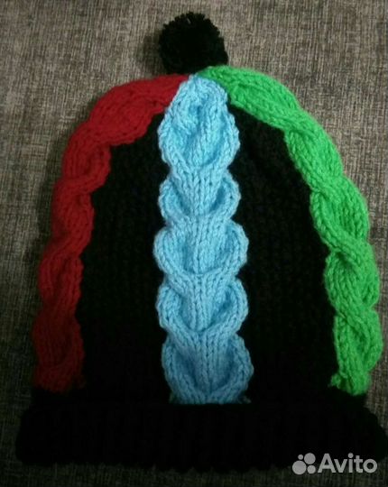 Шапки вязаные