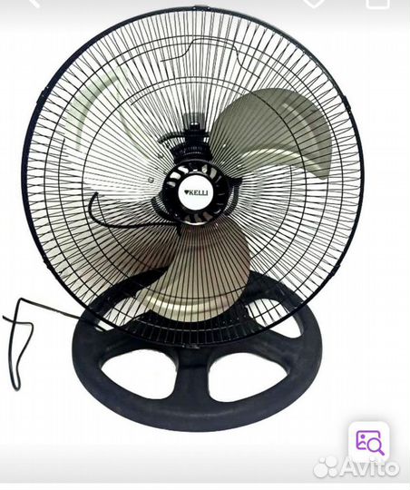 Вентилятор напольный новый