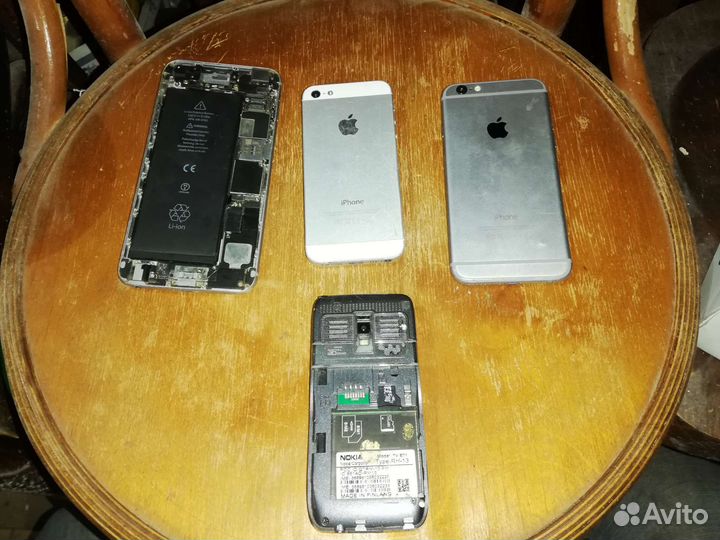 Телефоны на запчасти
