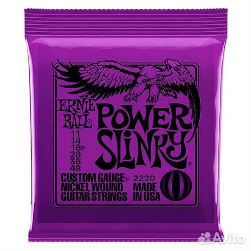 11-48 Ernie Ball 2220 Power Slinky