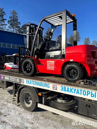 Вилочный погрузчик HANGCHA CPCD30-AG2, 2024