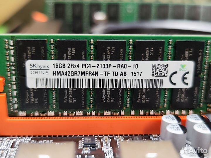 Комплект Xeon E5-2680v4 (14/28) / X99 / 32Gb