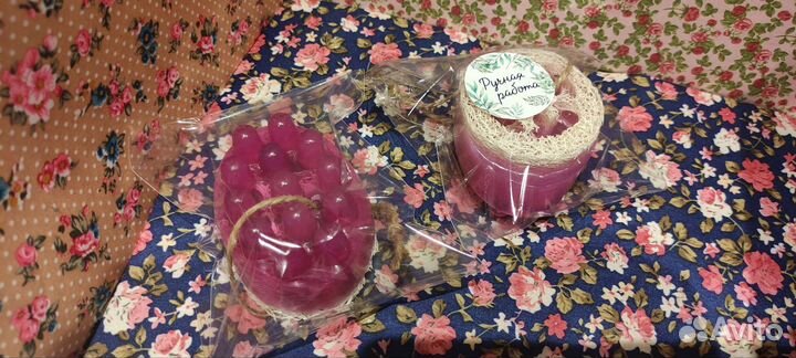 Мыло ручной работы