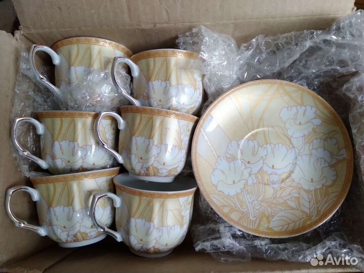 Сервиз чайный, новый