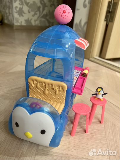 Куклы Энчантималс и фургон с мороженным