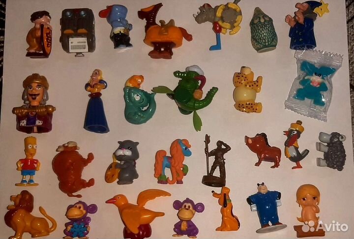 Киндеры обмен