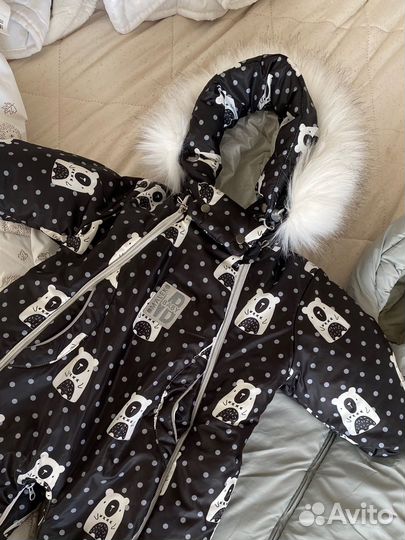 Комбинезон демисезонный 62-74,74,80