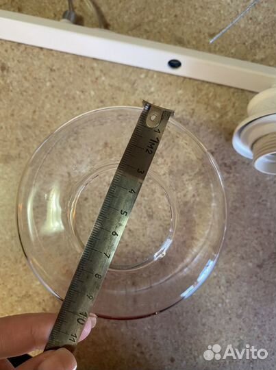 Стеклянный плафон