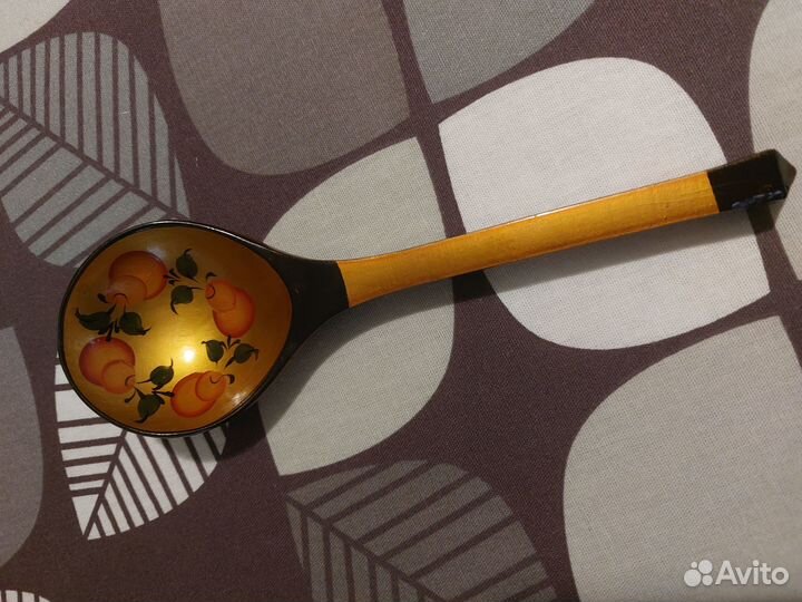 Деревянные ложки СССР