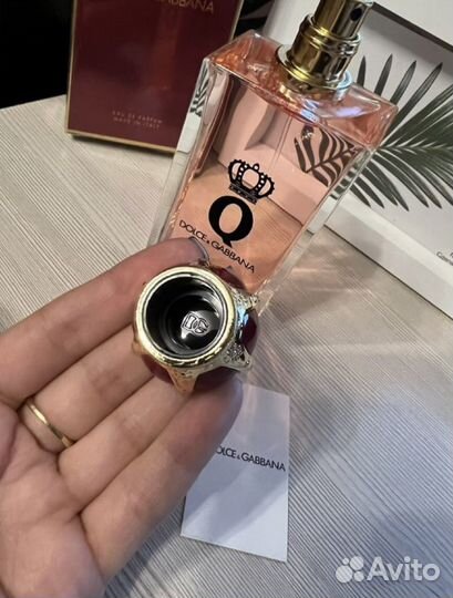 Духи женские Q by Dolce&G оригинал 