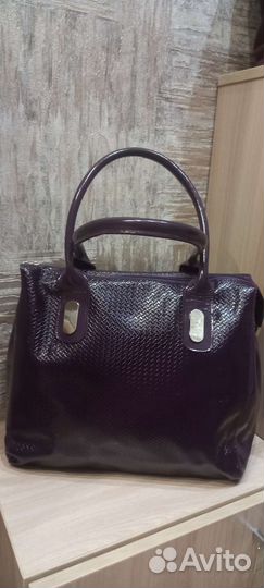 Сумка натуральная кожа новая