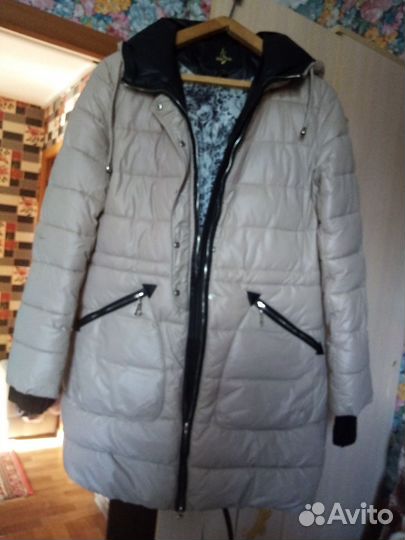 Пуховик женский