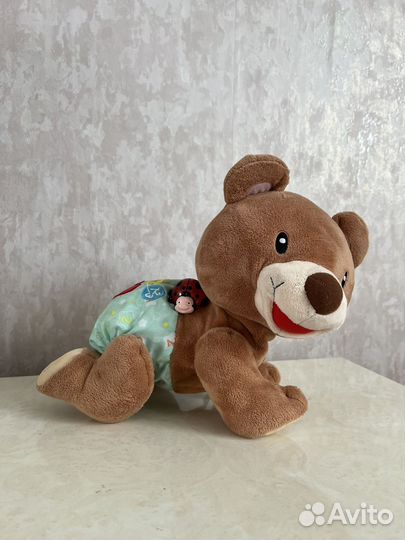 Ползающий мишка vtech