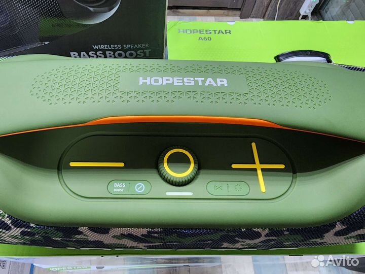 Hopestar A60 100Ватт портативная блютуз колонка