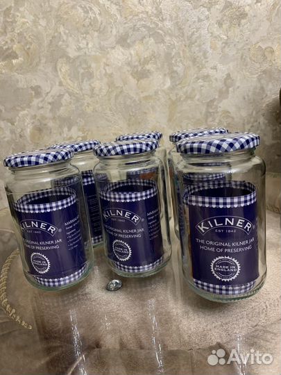 Баночки килнер
